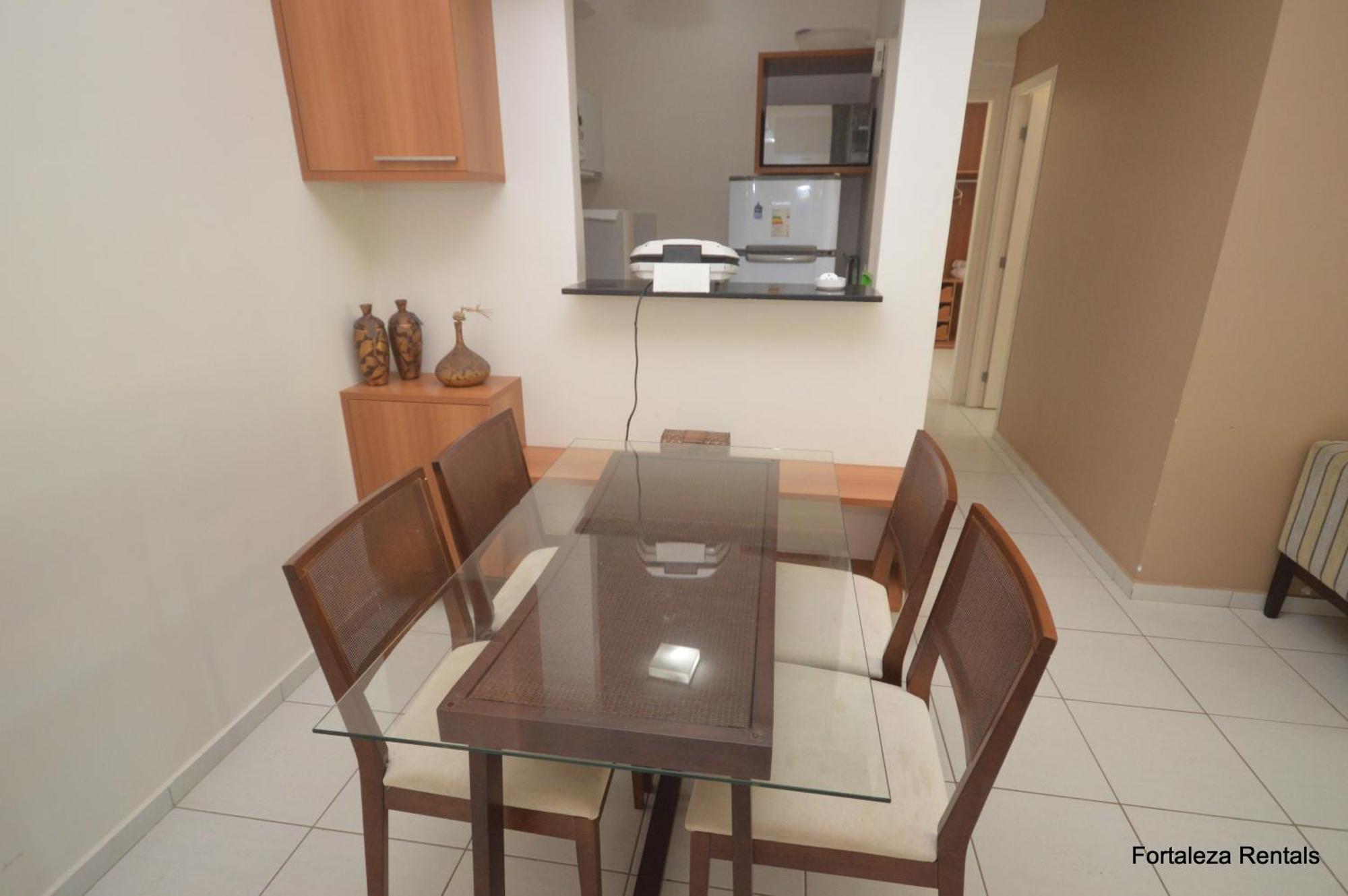 Beach Living Apartment Aquiraz Dış mekan fotoğraf