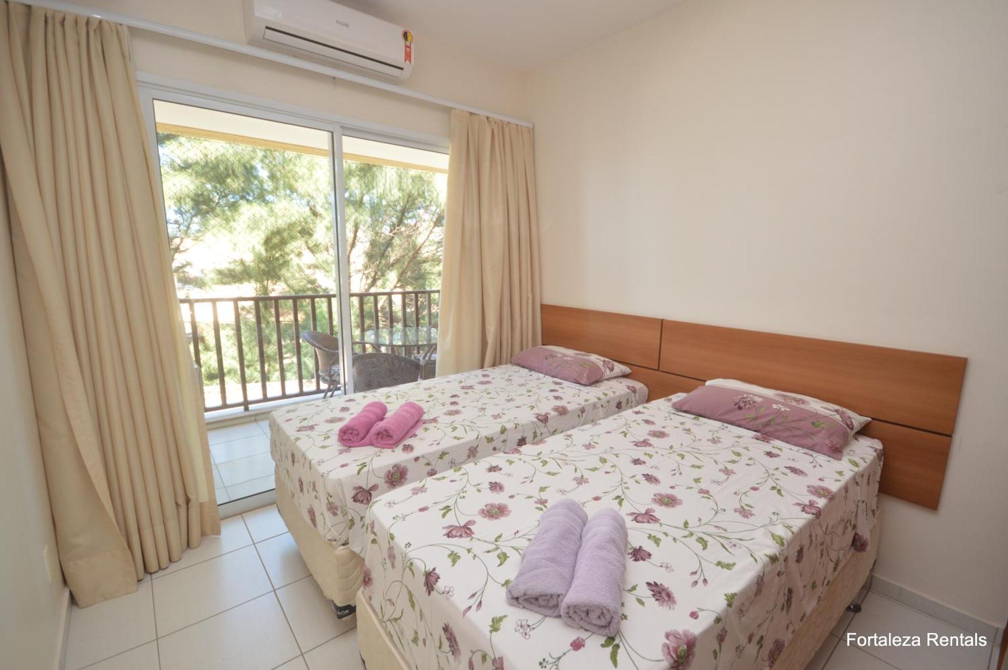Beach Living Apartment Aquiraz Dış mekan fotoğraf