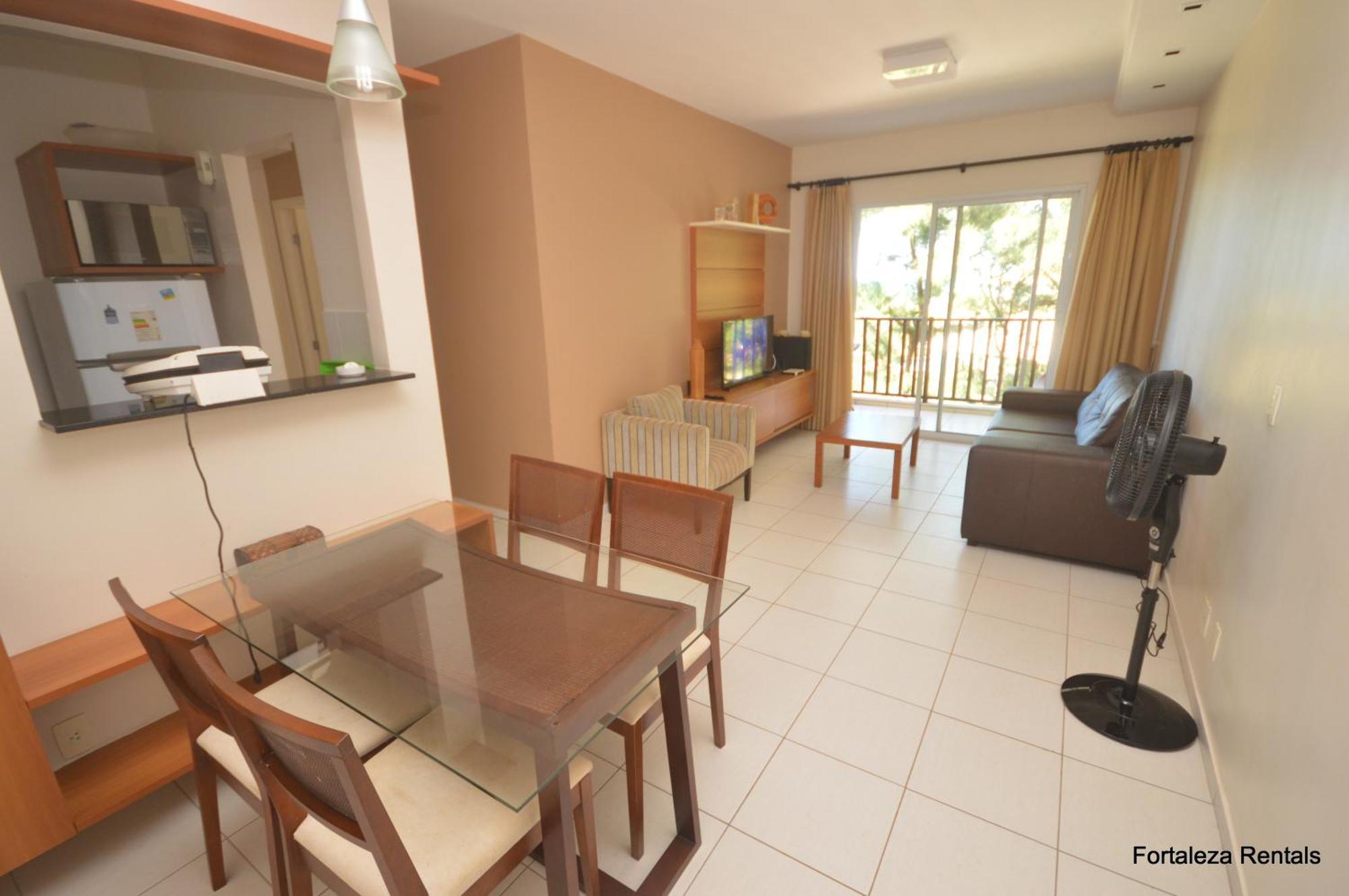 Beach Living Apartment Aquiraz Dış mekan fotoğraf