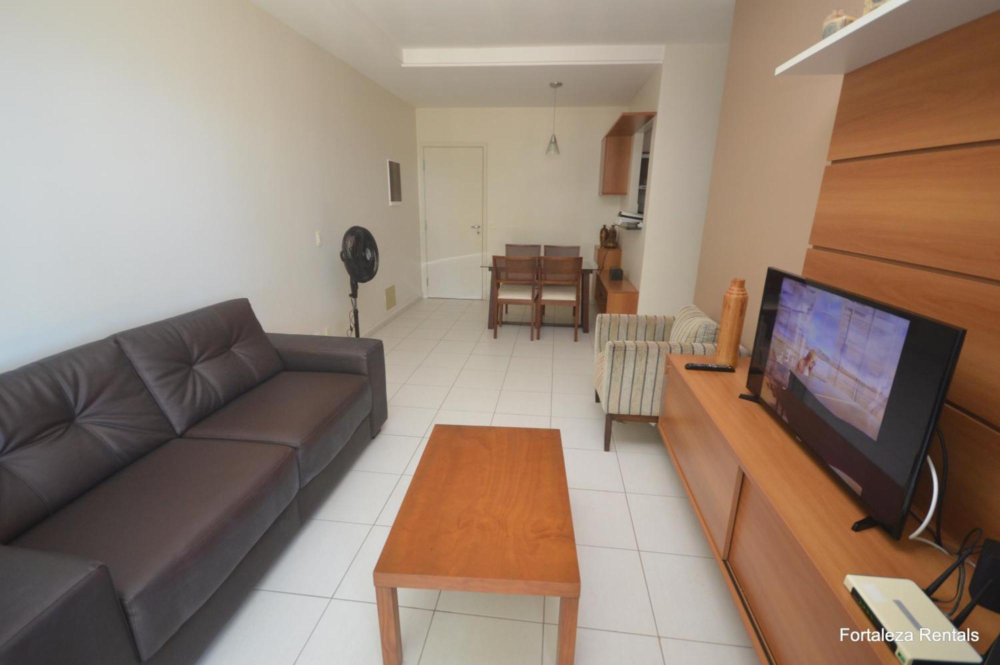 Beach Living Apartment Aquiraz Dış mekan fotoğraf