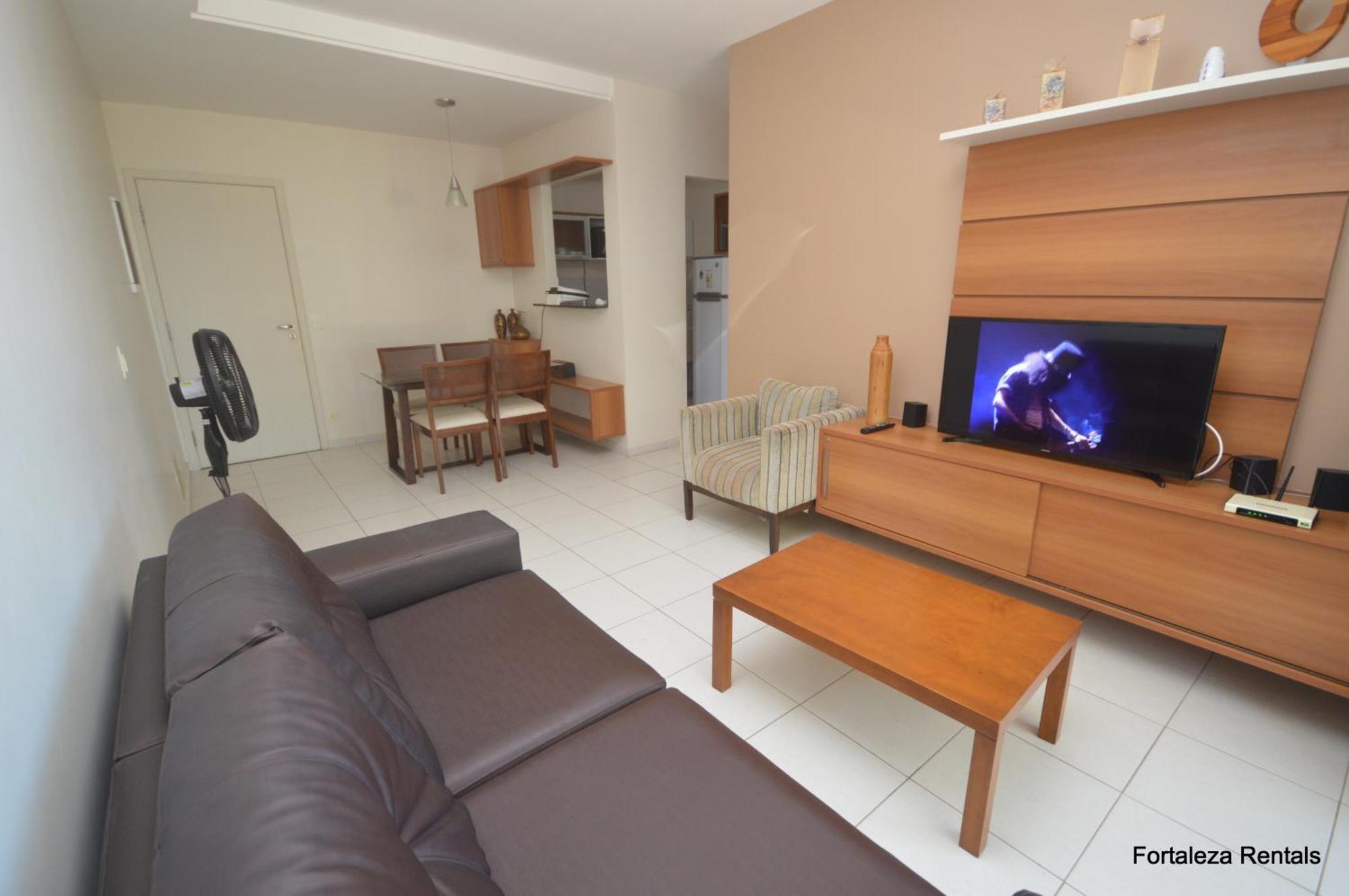 Beach Living Apartment Aquiraz Dış mekan fotoğraf