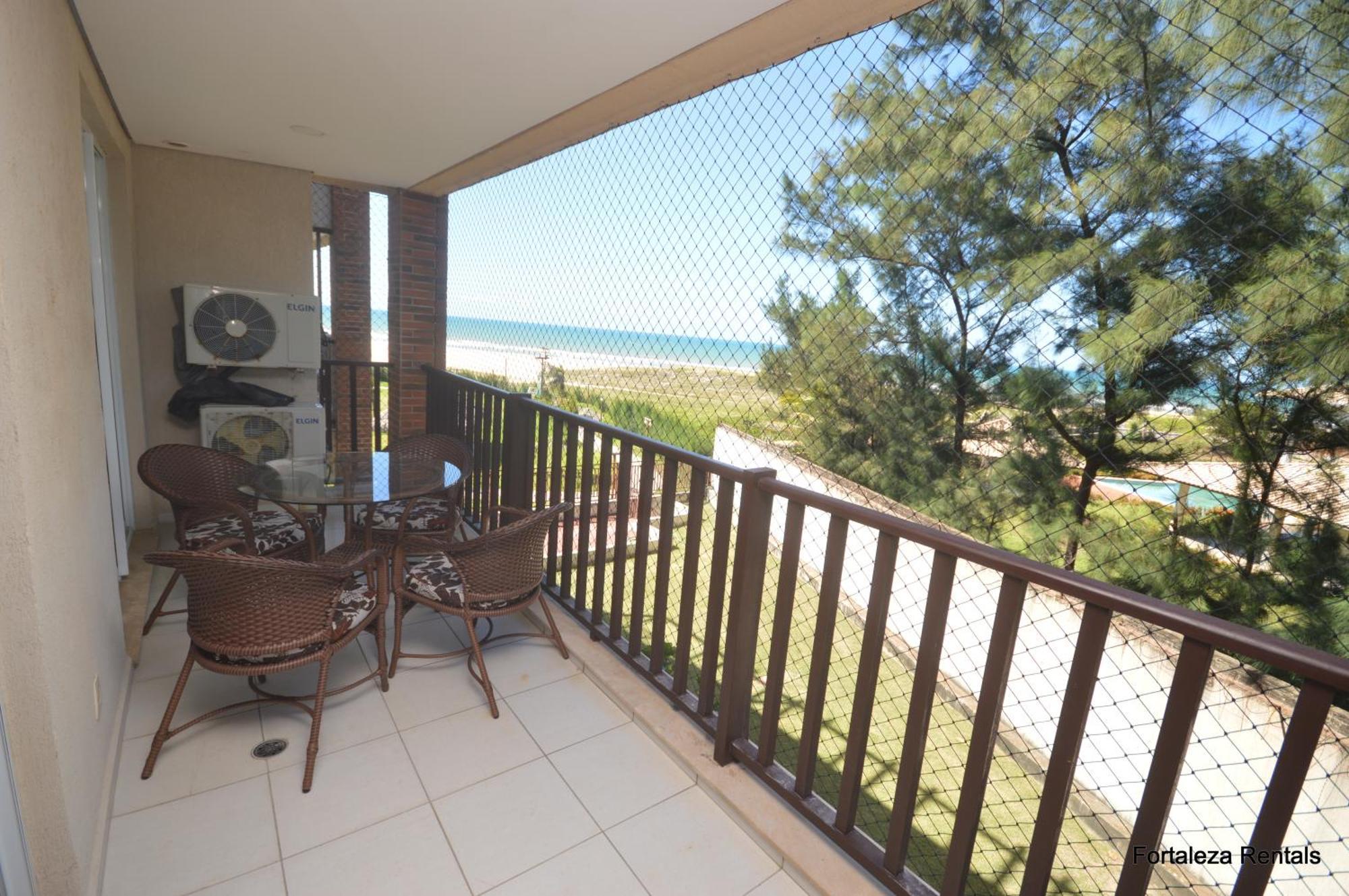 Beach Living Apartment Aquiraz Dış mekan fotoğraf